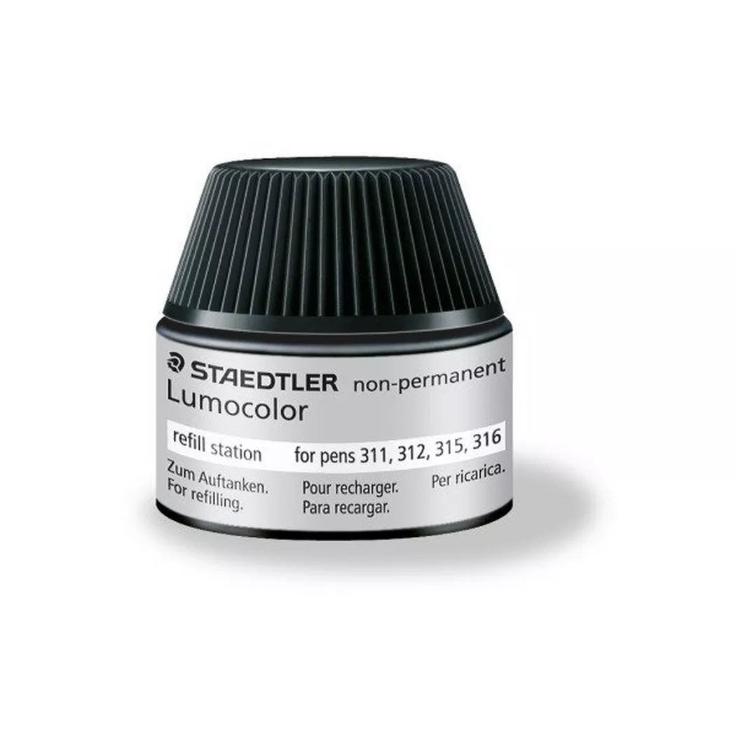 STAEDTLER -  Lumocolor non-perm., Noir