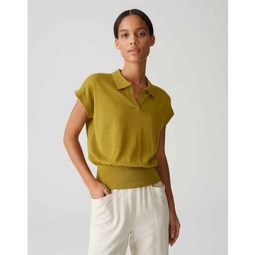 Feinstrickpullover Posara schmal zulaufend