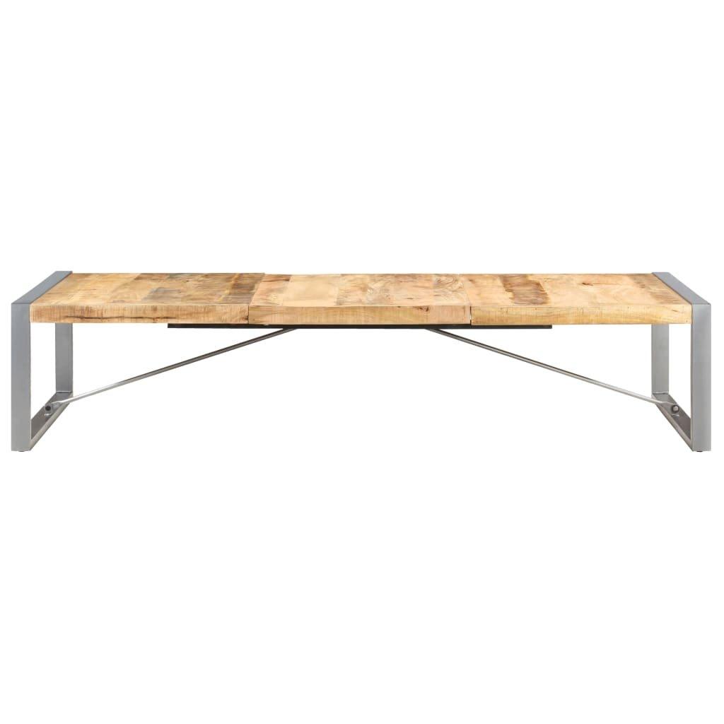 VidaXL Table basse bois  