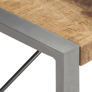 VidaXL Table basse bois  