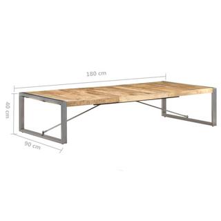 VidaXL Table basse bois  