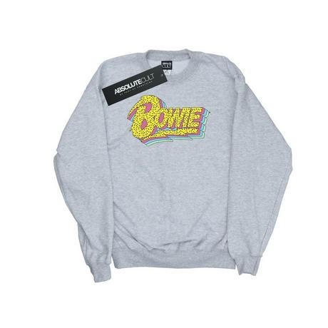 David Bowie 90s Bedrucktes Sweatshirt  