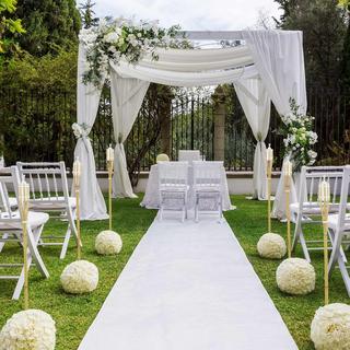 B2X Gartenfackel Bambus 10er Set  