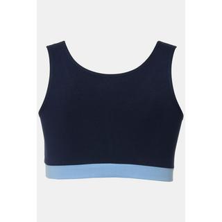 Ulla Popken Bellieva Bustier allattamento senza cuciture in cotone biologico  