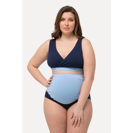 Ulla Popken Bellieva Bustier allattamento senza cuciture in cotone biologico  