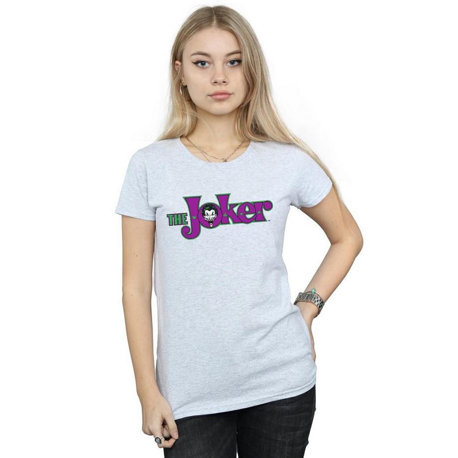 DC COMICS The Joker Logo T-Shirt  