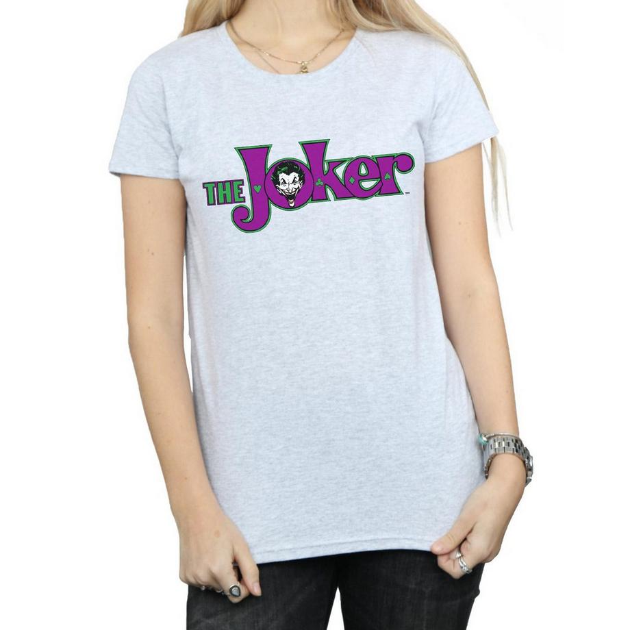 DC COMICS The Joker Logo T-Shirt  