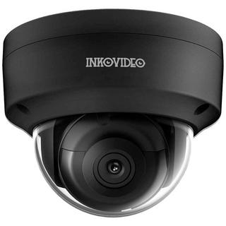 Inkovideo  Inkovideo 4K 8 MP PoE Netzwerk Dome Überwachungskamera 