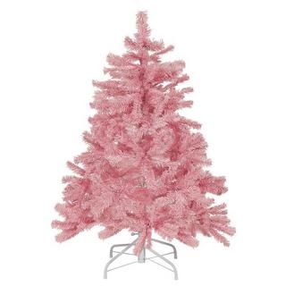 Beliani Weihnachtsbaum aus PVC Klassisch FARNHAM  