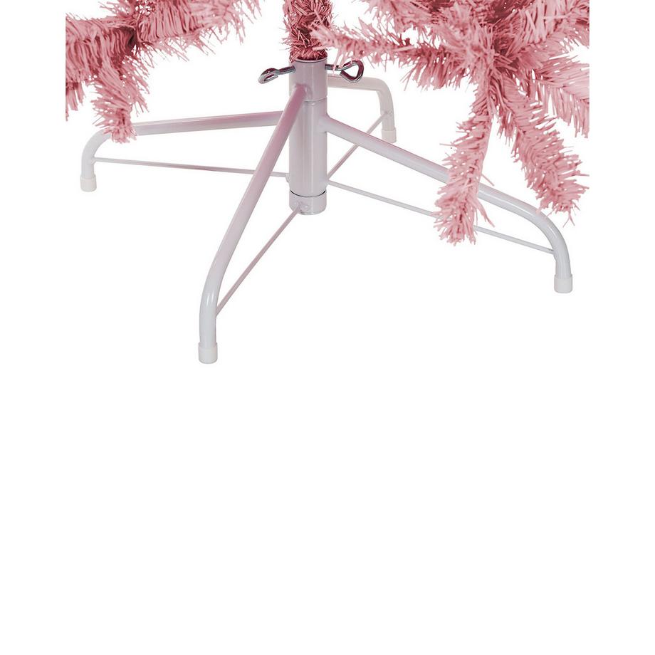 Beliani Künstlicher Weihnachtsbaum aus PVC Modern FARNHAM  