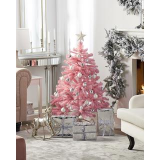 Beliani Sapin de Noël artificiel en PVC Moderne FARNHAM  