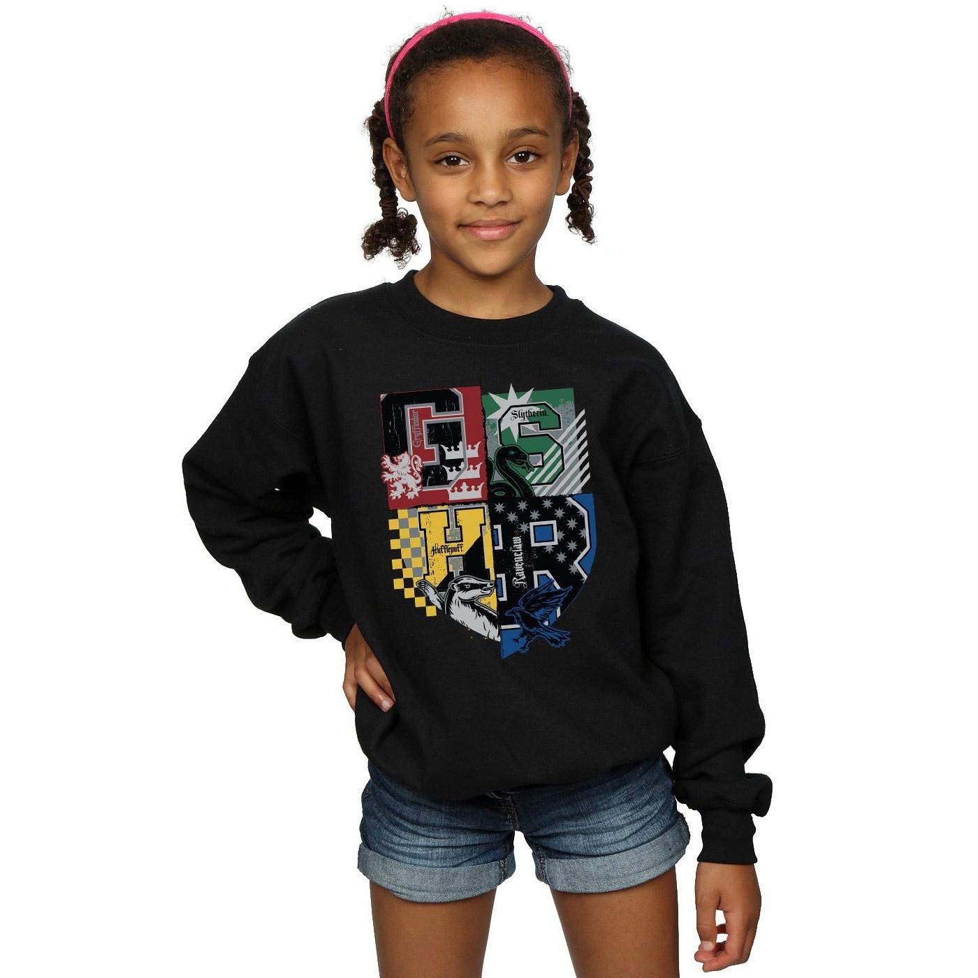 HARRY-POTTER  Hogwarts Sweatshirt 