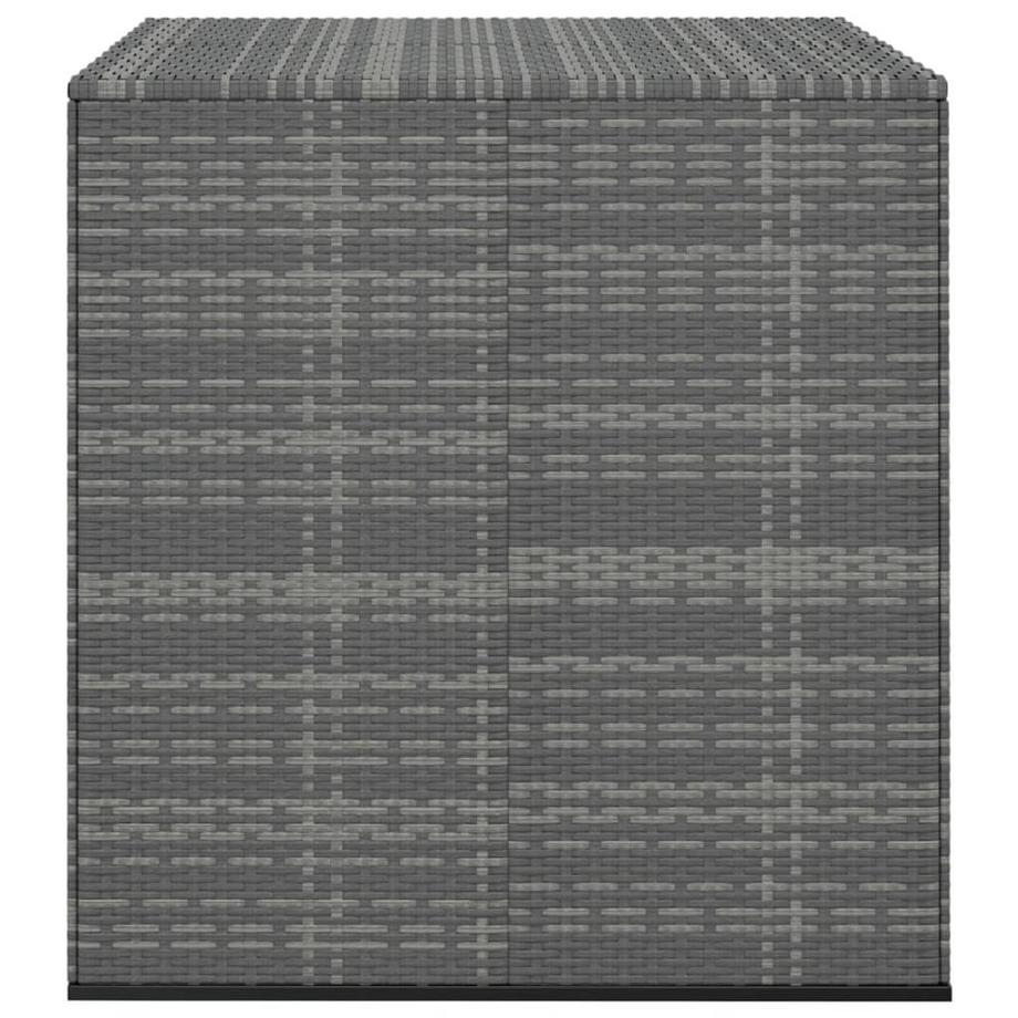 VidaXL Boîte à coussins rotin synthétique  