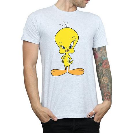 LOONEY TUNES Tweety Angry T-Shirt Maniche Corte  