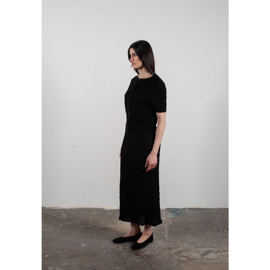 Studio Cashmere8 FRIDA 5 Rundhals Kurzarm Cardigan  
