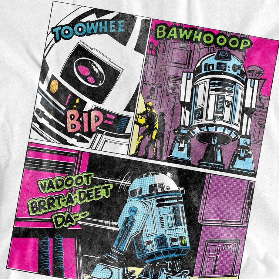 STAR WARS To The Rescue Langarm T-Shirt  