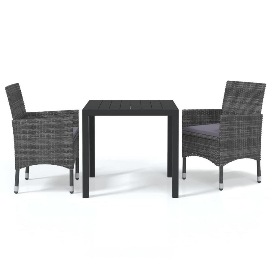 set da pranzo Polirattan