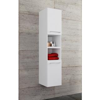 VCM Holz Badmöbel Stand Badregal Badezimmer Badschrank Hochschrank Badinos  