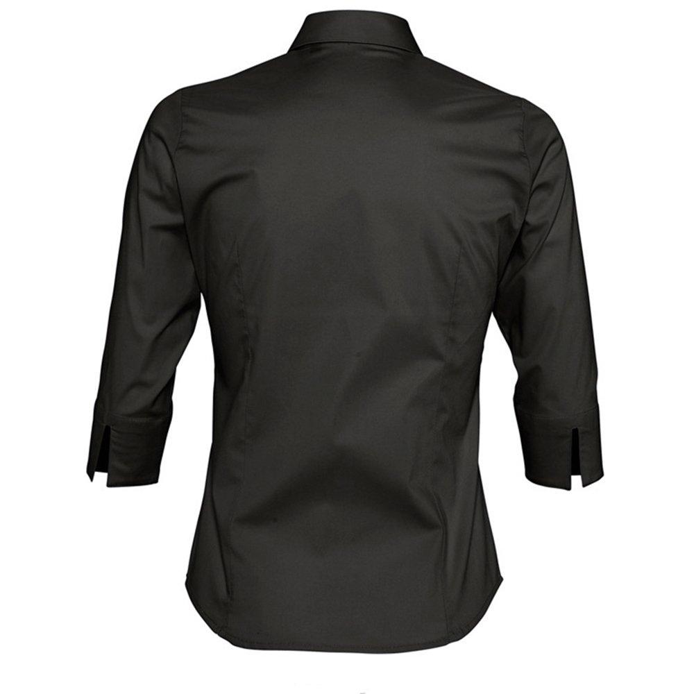 SOLS Effect Arbeitsbluse 3/4 Ärmel  