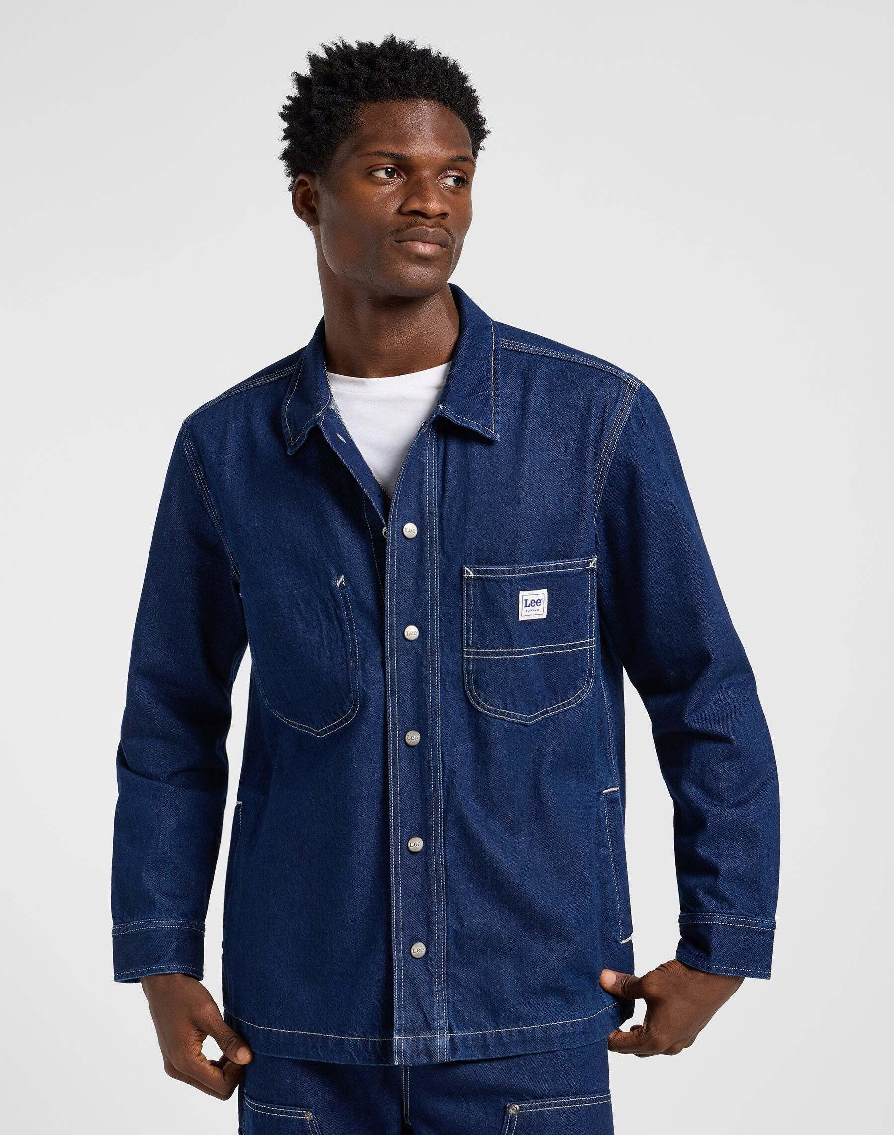 Lee Rlx Wrkwear Jeanshemd Overshirt  