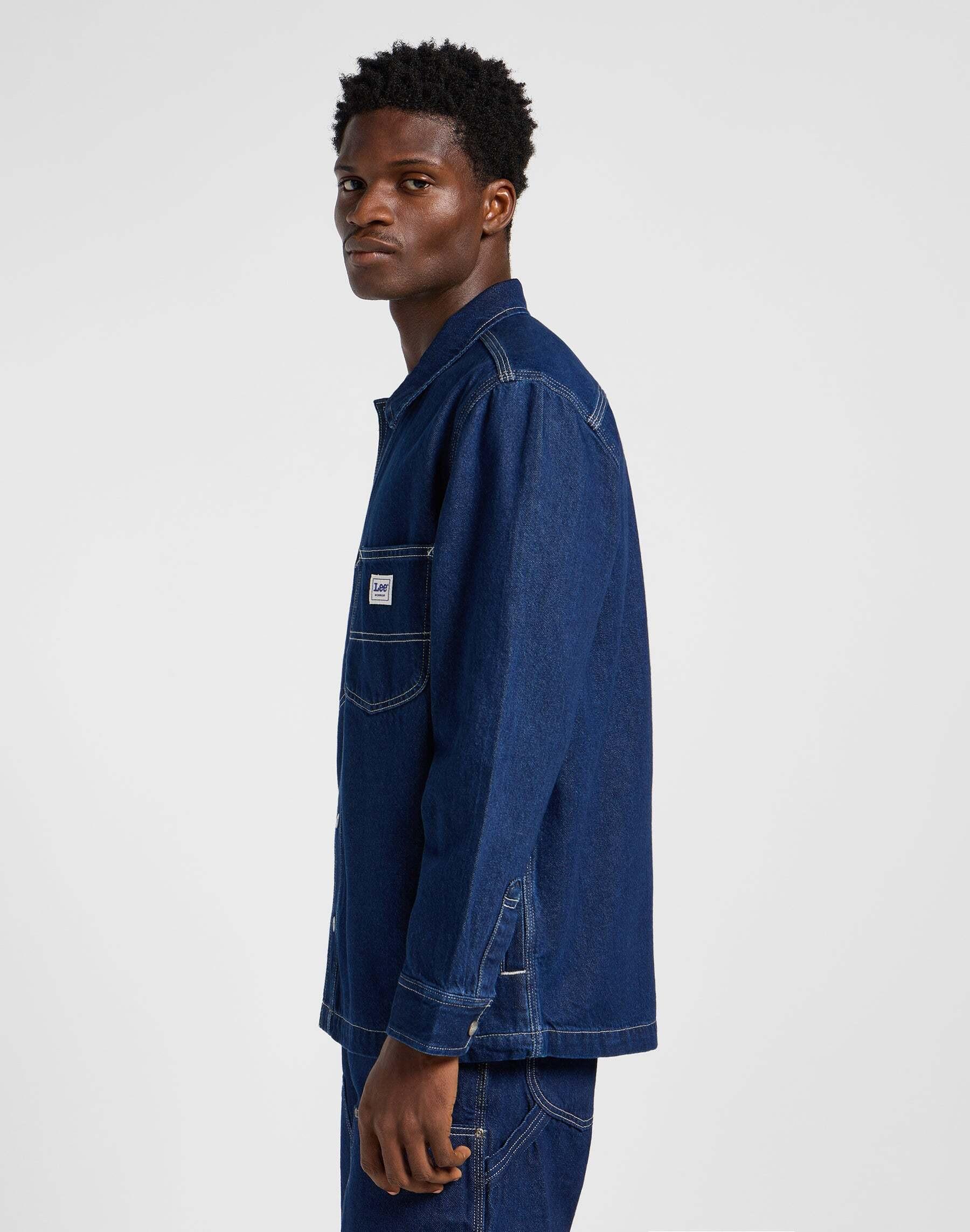 Lee Rlx Wrkwear Jeanshemd Overshirt  