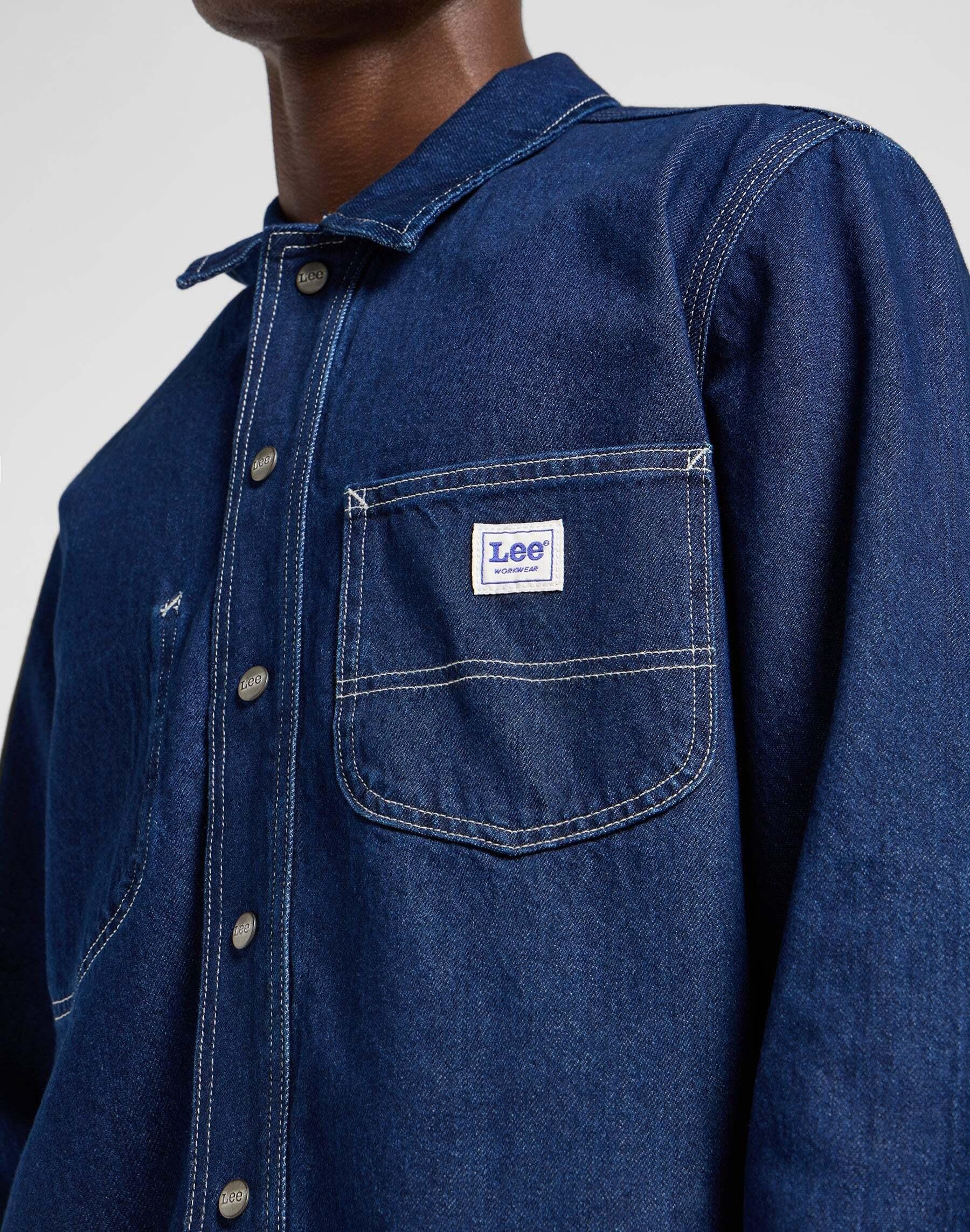 Lee Rlx Wrkwear Jeanshemd Overshirt  