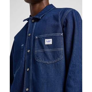 Lee Rlx Wrkwear Jeanshemd Overshirt  