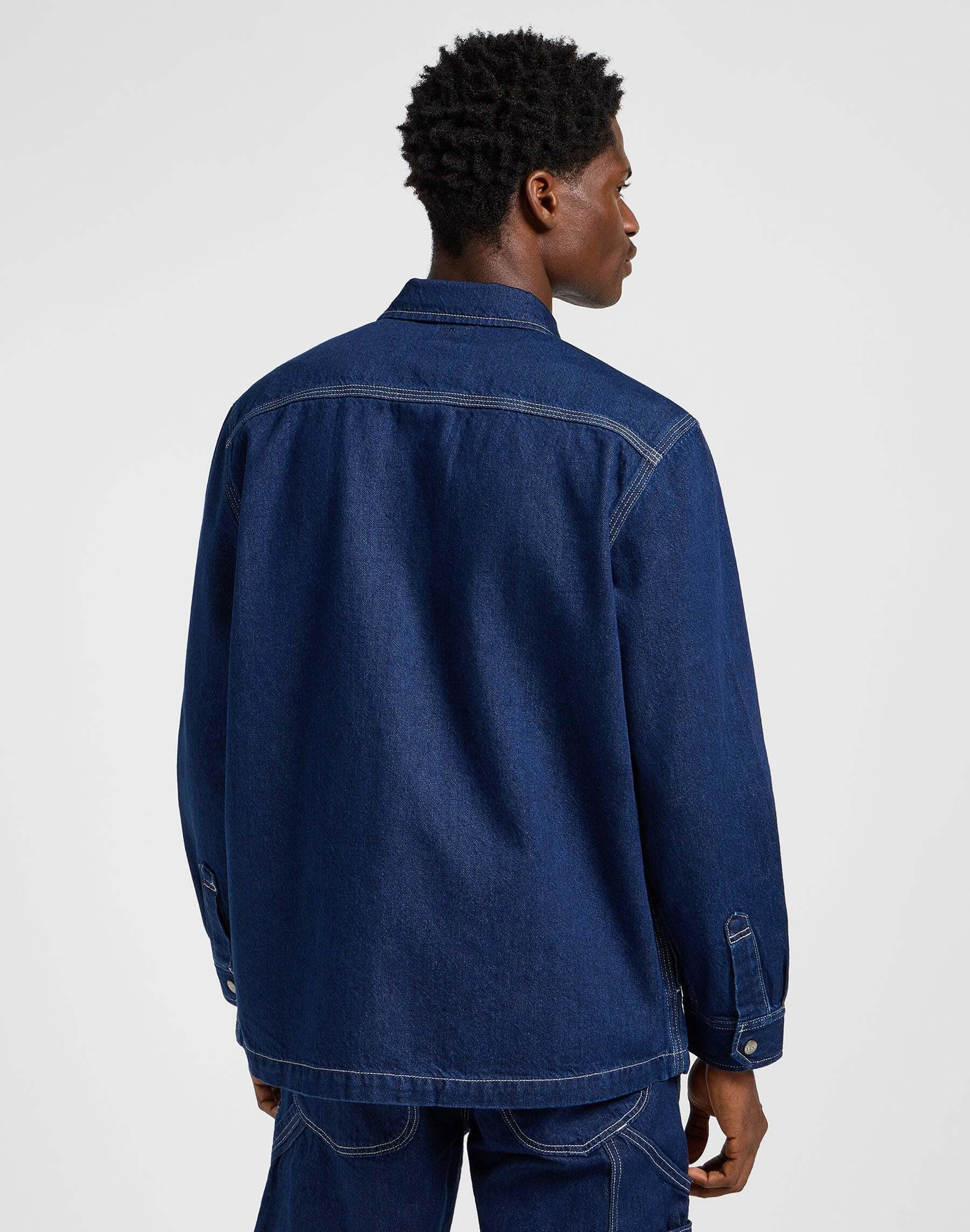 Lee Rlx Wrkwear Jeanshemd Overshirt  