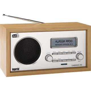 Imperial  DAB+/FM Radio Retro Holz DABMAN 30 