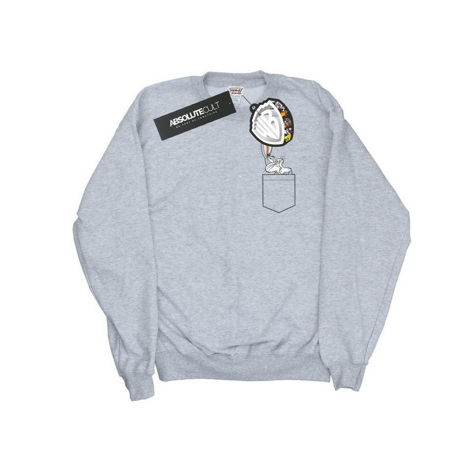 LOONEY TUNES Bugs Bunny Pocket Sweatshirt  