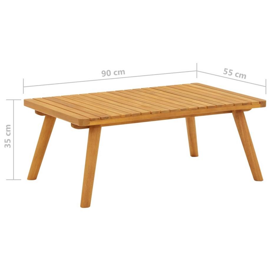 VidaXL Garten couchtisch  