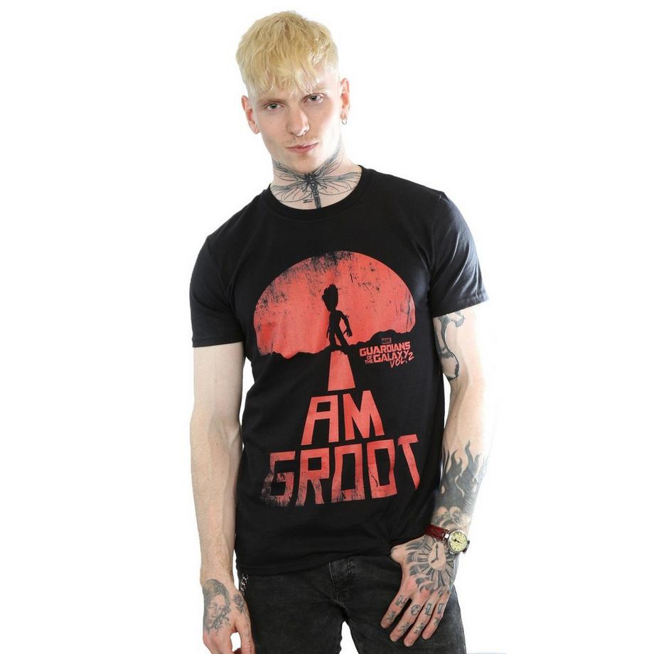 MARVEL Guardians Of The Galaxy I Am Groot T-Shirt  