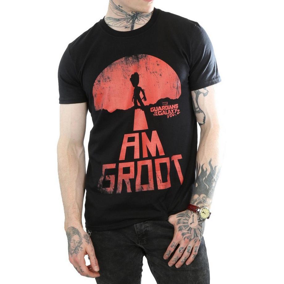 MARVEL Guardians Of The Galaxy I Am Groot T-Shirt  