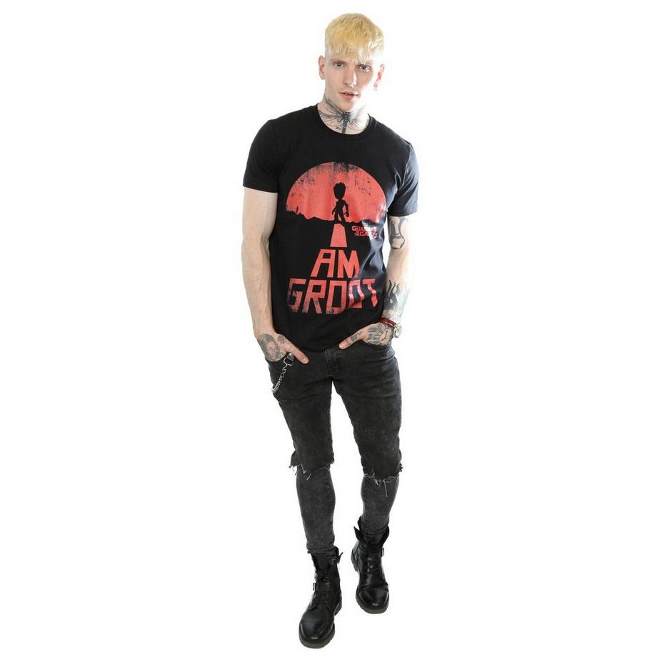 MARVEL Guardians Of The Galaxy I Am Groot T-Shirt  