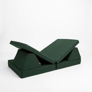 Couchy Kindersofa XL - Tiefgrün  