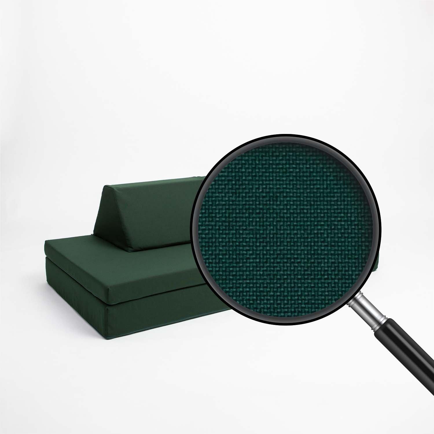 Couchy Kindersofa XL - Tiefgrün  