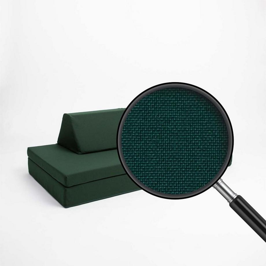 Couchy Kindersofa XL - Tiefgrün  