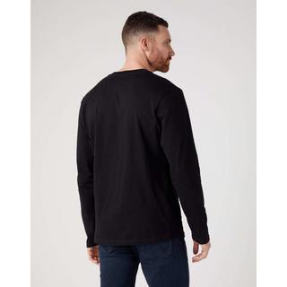 Wrangler  Pullover LS Sign Off Tee 