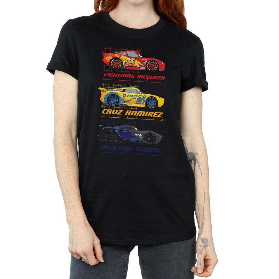 Disney Cars T-Shirt Stampata  