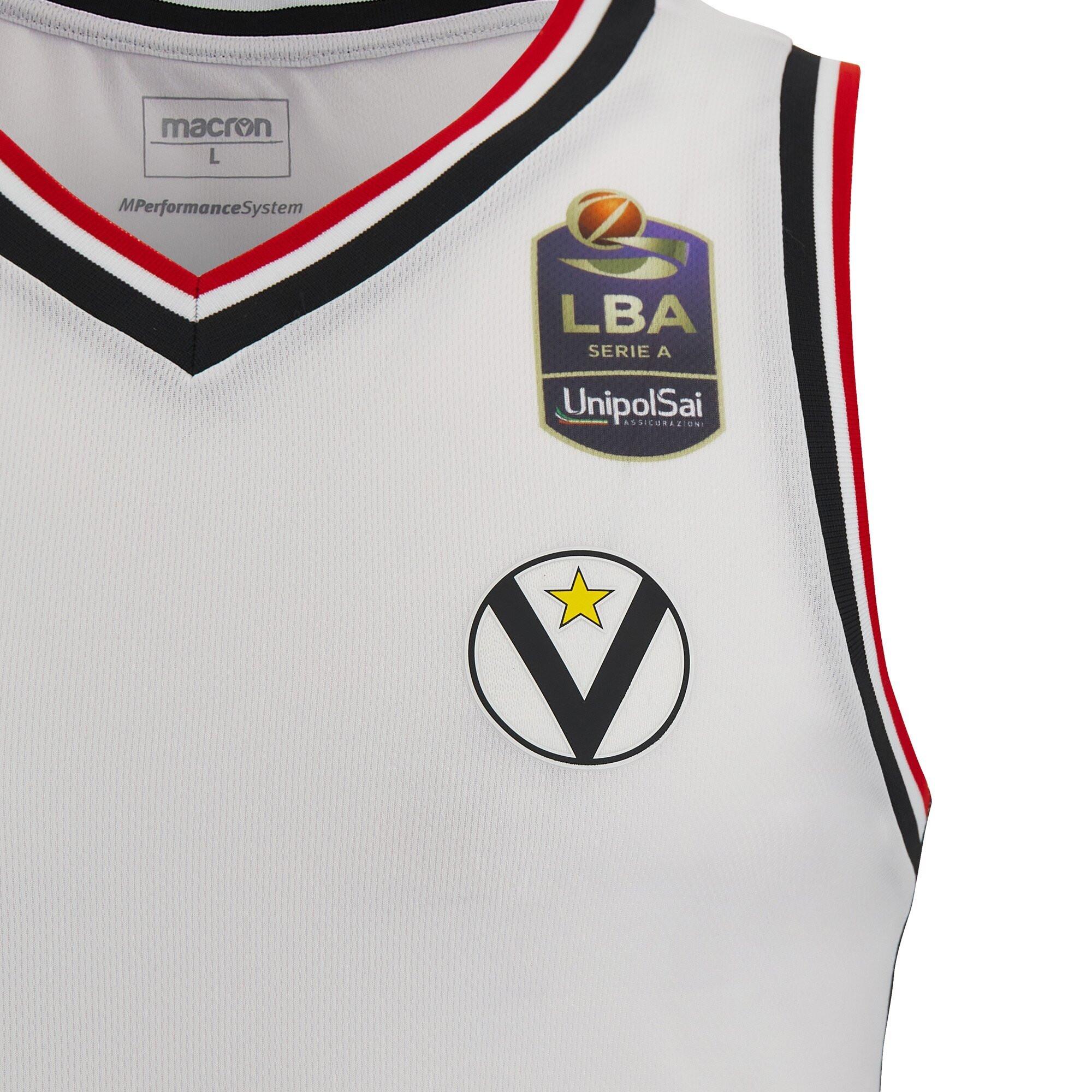 macron  maglia per bambini virtus bologna 2022/23 