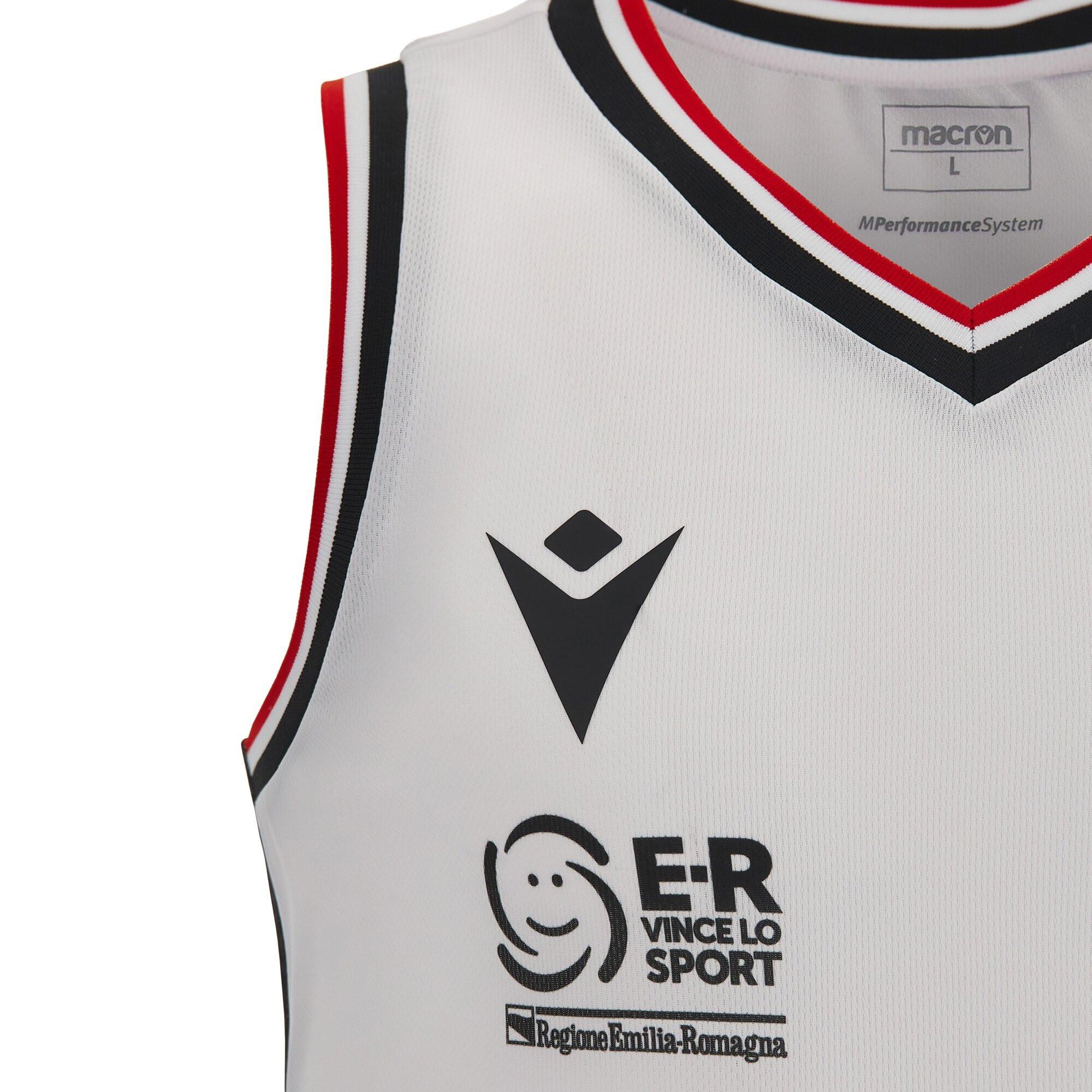 macron  maglia per bambini virtus bologna 2022/23 