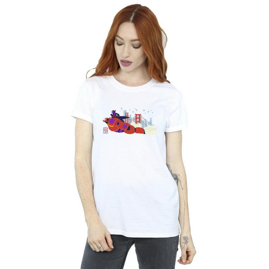 Disney Big Hero 6 T-Shirt Stampata  