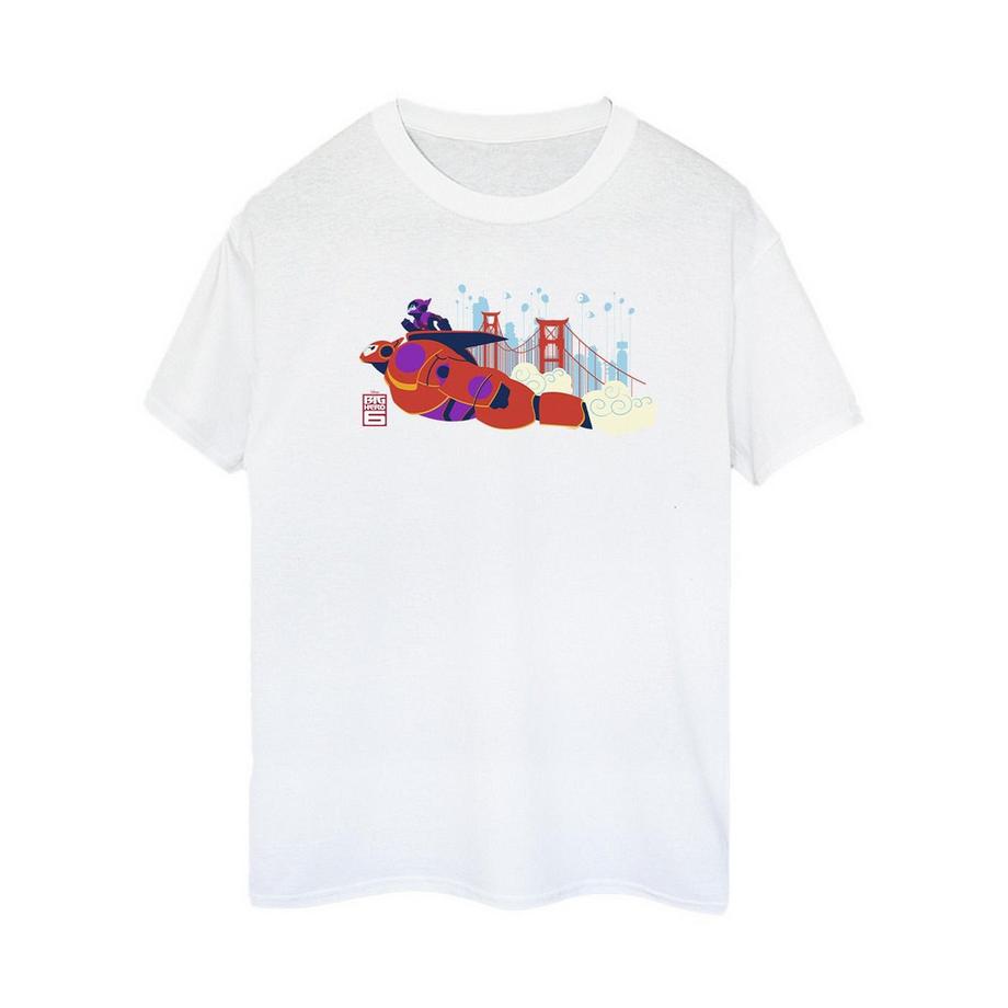 Disney Big Hero 6 T-Shirt Stampata  