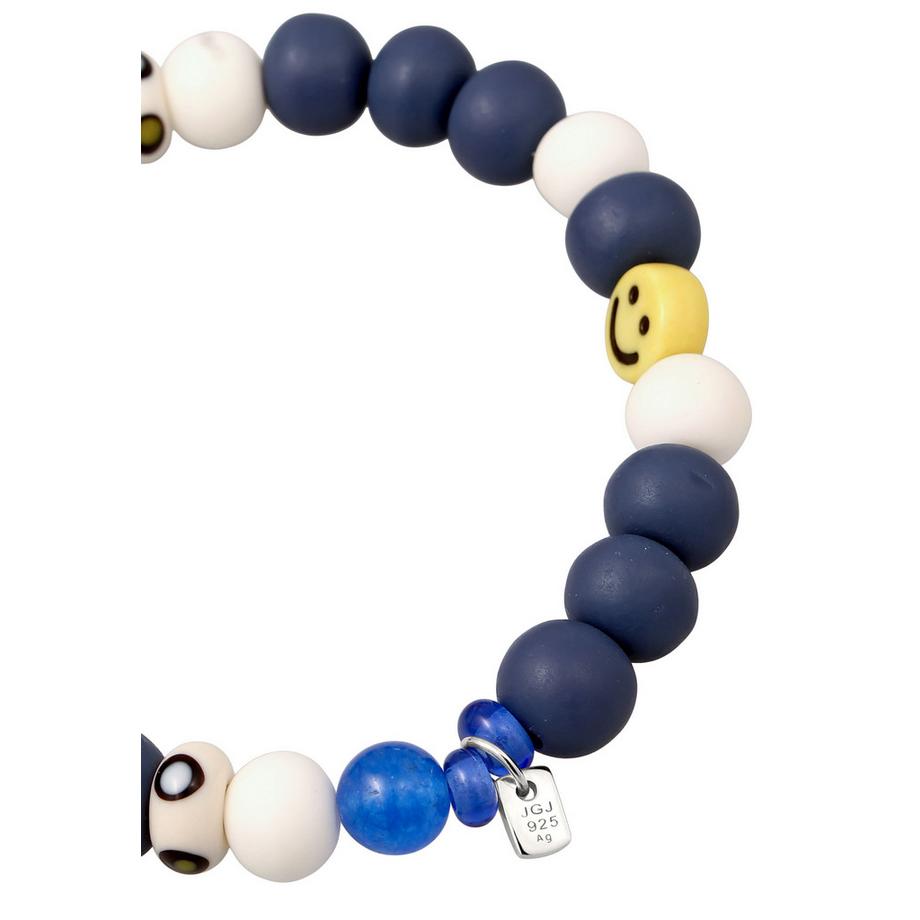 Kuzzoi  Bracelet Bracelet Perles Homme Résine Multicolore 