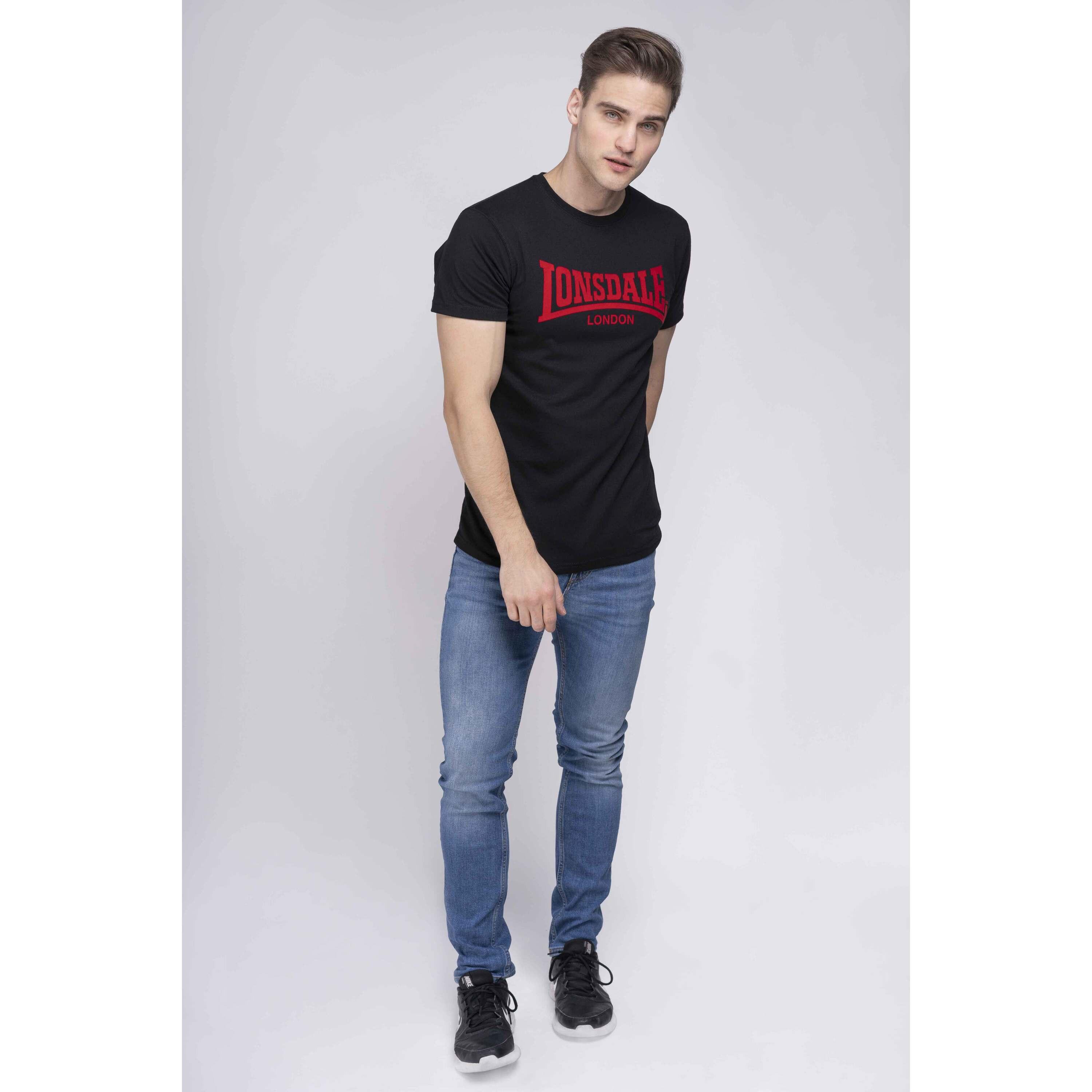 LONSDALE T-Shirt Coupe Droite  