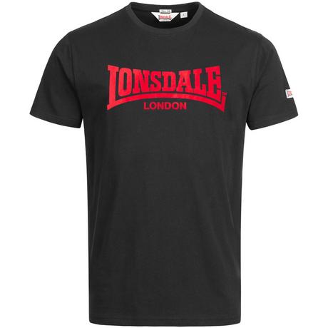 LONSDALE T-Shirt Coupe Droite  