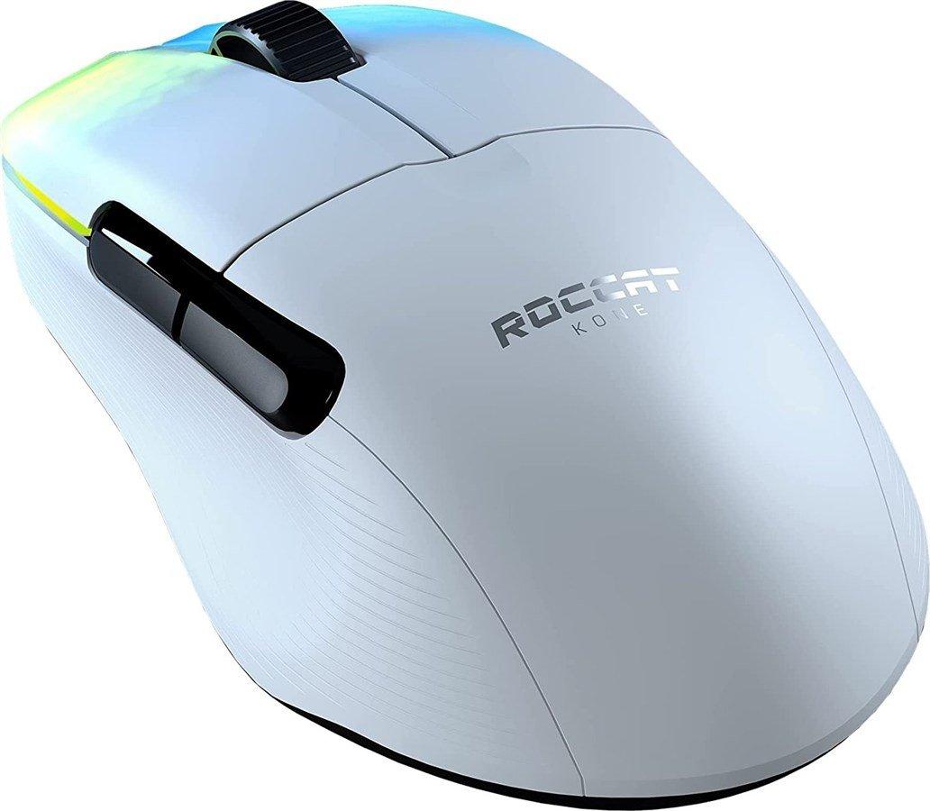 ROCCAT  Gaming-Maus Kone Pro Air WeiÃŸ 