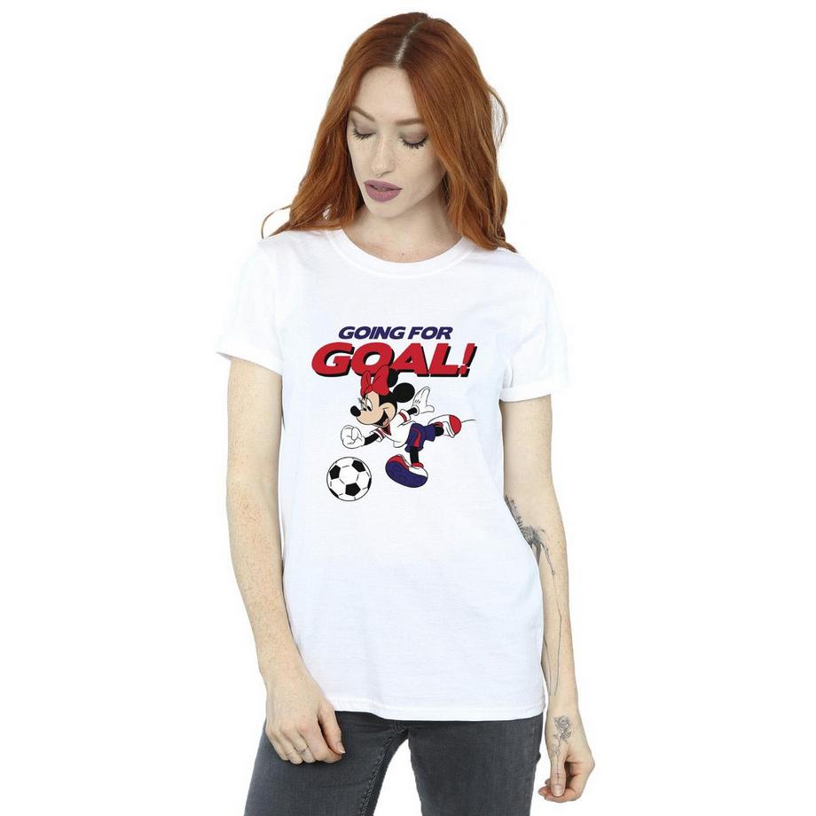 Disney Minnie Mouse Going For Goal T-Shirt  