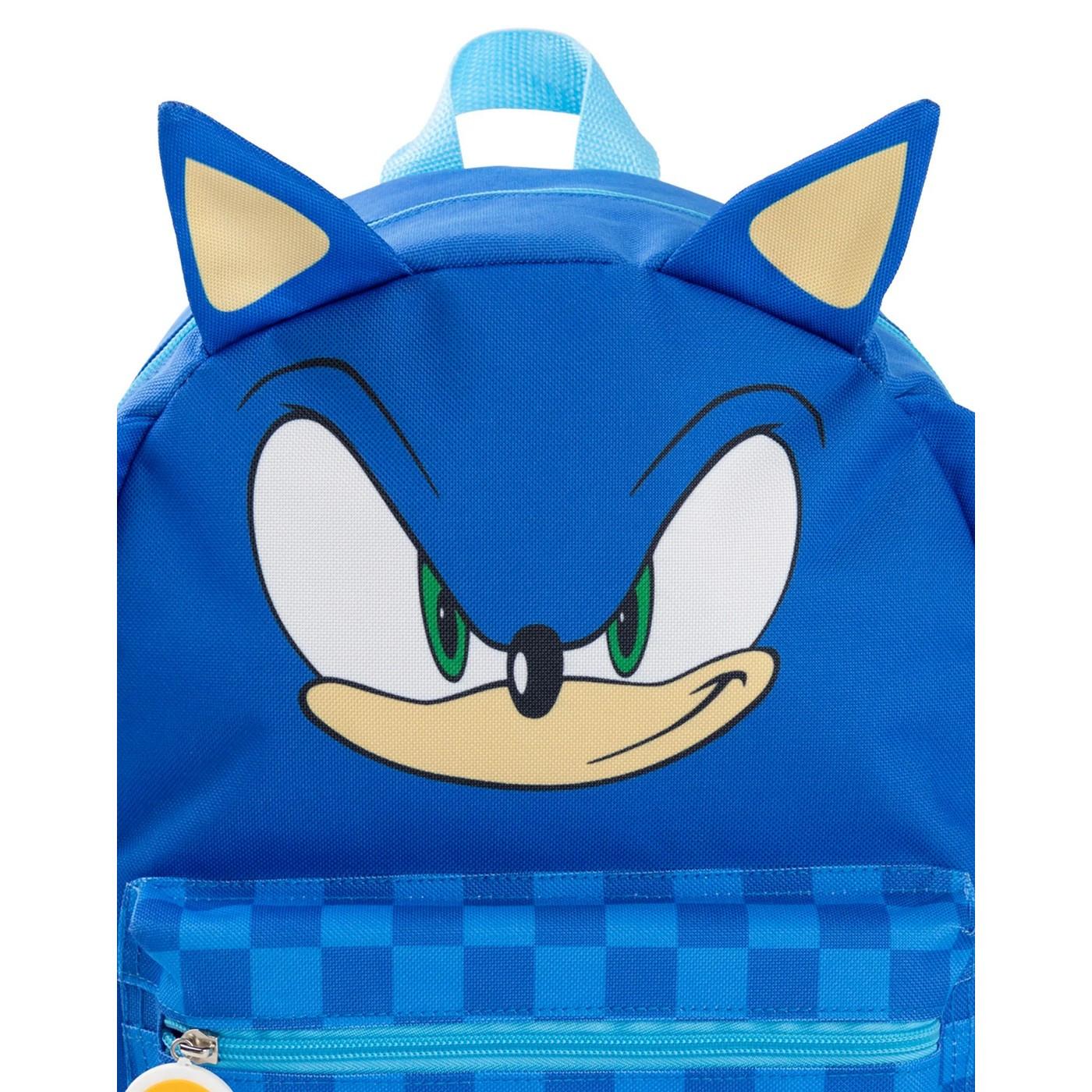 Sonic The Hedgehog Rucksack, 3D  