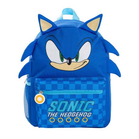 Sonic The Hedgehog Rucksack, 3D  